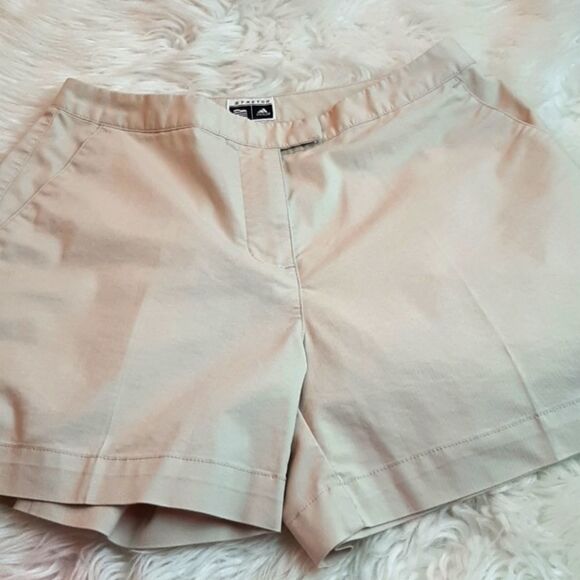 Adidas golf‎ Tan  Shorts 8  28x 15 - Picture 1 of 7